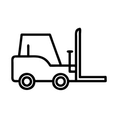 truck vinyl ready vector illustration