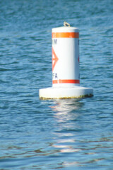 buoy in the sea