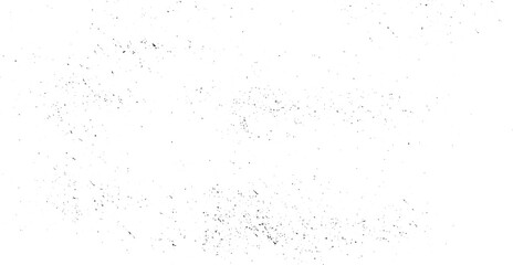 Background with little noisy black particles grunge background with tiny black dust dust isolated on transparent flying debris with  grunge dust surface texture 