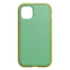 Minimal green phone case eco-friendly icon