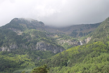 Naklejka premium 2024 - Paisajes en Estación de Canfranc