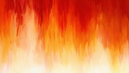 vibrant fiery abstract background with vertical orange red brush strokes and bright glowing center for halloween design, poster, digital art, branding or web element

