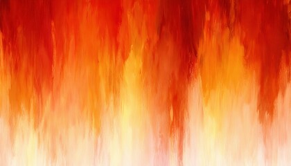 vibrant fiery abstract background with vertical orange red brush strokes and bright glowing center for halloween design, poster, digital art, branding or web element

