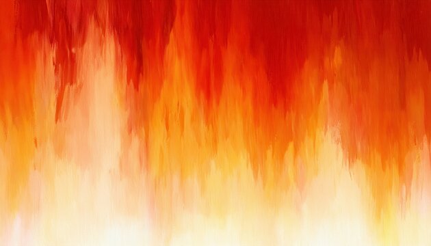 vibrant fiery abstract background with vertical orange red brush strokes and bright glowing center for halloween design, poster, digital art, branding or web element

