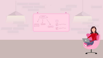 coworking background