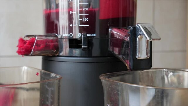 Process of extracting fresh beetroot juice