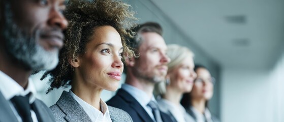 Diverse Business Team Professional Collaboration and Success