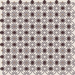 Seamless pattern of Indonesian batik