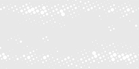 Dot white gray wave light technology texture background. Abstract big data digital concept.