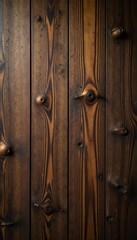 Deep brown wood grain, weathered and textured, wooden background, wood, brown