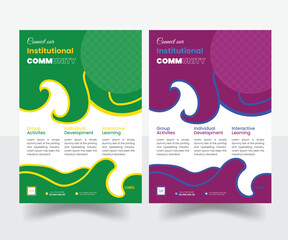 Private Tutor Flyer Template, Home Tuition Flyer, Online Tutors Flyer Template, Course Poster Template, Education Flyer