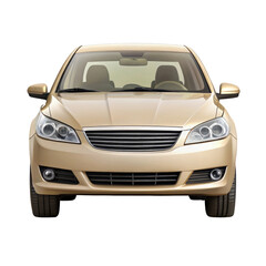 Naklejka premium car isolated on transparent white background, clipping path