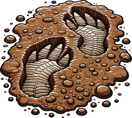 Dinosaurs Vector image Scalable, Printable, editable Collection