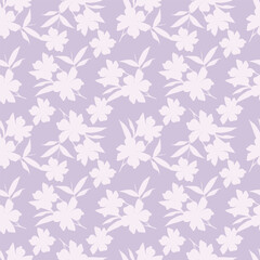 Seamless floral pattern, vintage background