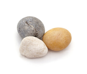 Three of colored stones.