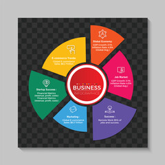 Visually Stunning Infographics for Business Growth