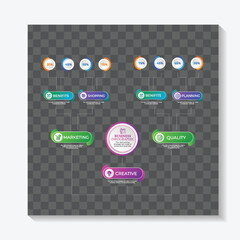 Visually Stunning Infographics for Business Growth