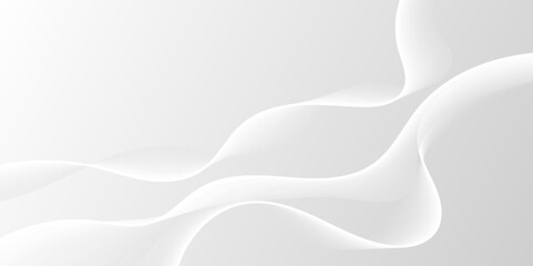 Abstract geometric white and gray color background with modern stripes. Vector illustration.