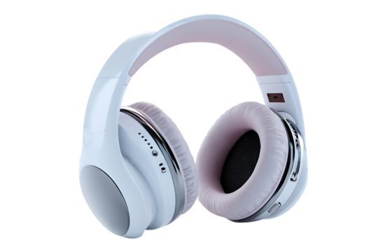 Stylish and comfortable wireless headphones for music lovers.