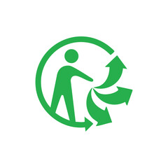 TRIMAN VECTOR SIGN ICON LOGO