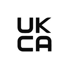 UKCA VRCTOR SIGN ICON