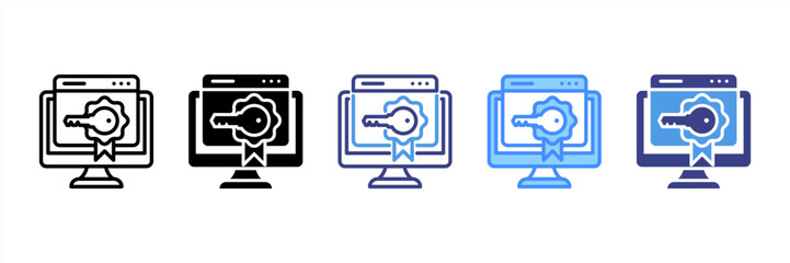 Software License Icon