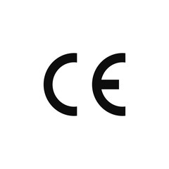 CE VECTOR ICON