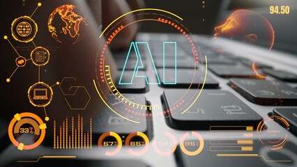 AI Assistant Brain Processor with LLM Technology, Big Data, Machine Learning, Generative AI for...