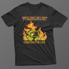 Firefighter t-shirt