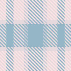 Elegant pastel plaid pattern in soft blue and pink hues.  Perfect for textile design, wallpaper, packaging, or website backgrounds.