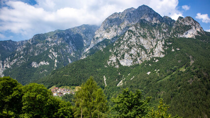  Orobie. Italian alps, Bergamo, Italy, Scalve valley