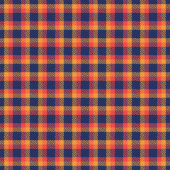 Timeless vector plaid design, ideal for creating fashionable garments, upscale accessories, and refined home decor. A seamless fabric pattern with elegance.