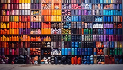 Colorful abstract background.