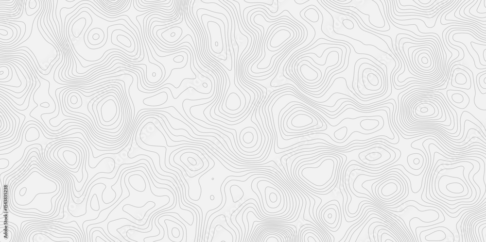 Poster abstract topography contour map line and modern wavy map line design, digital print terrain lines te