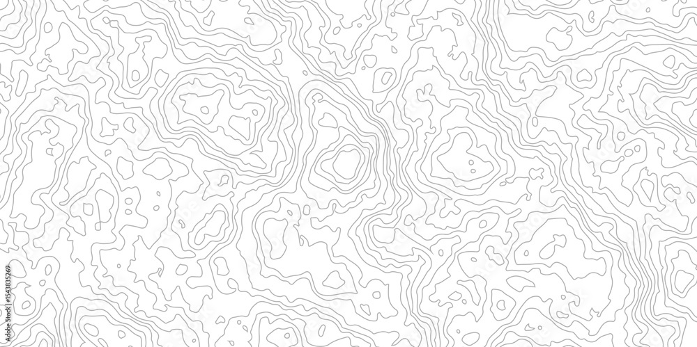Poster abstract topography contour map line and modern wavy map line design, digital print terrain lines te