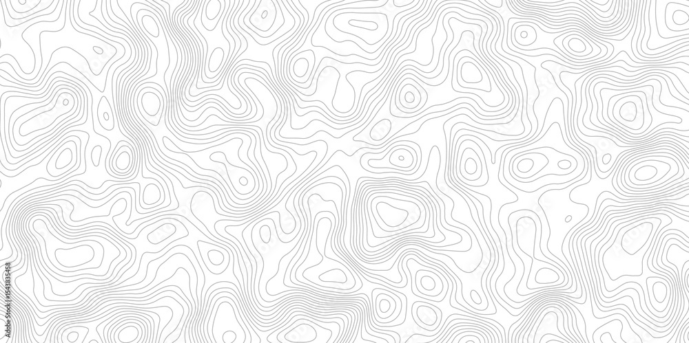 Poster abstract topography contour map line and modern wavy map line design, digital print terrain lines te