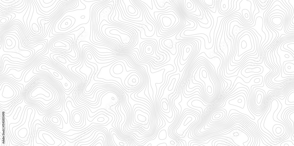 Poster abstract topography contour map line and modern wavy map line design, digital print terrain lines te