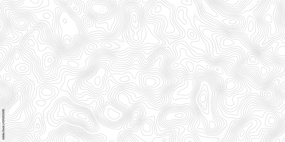 Poster abstract topography contour map line and modern wavy map line design, digital print terrain lines te