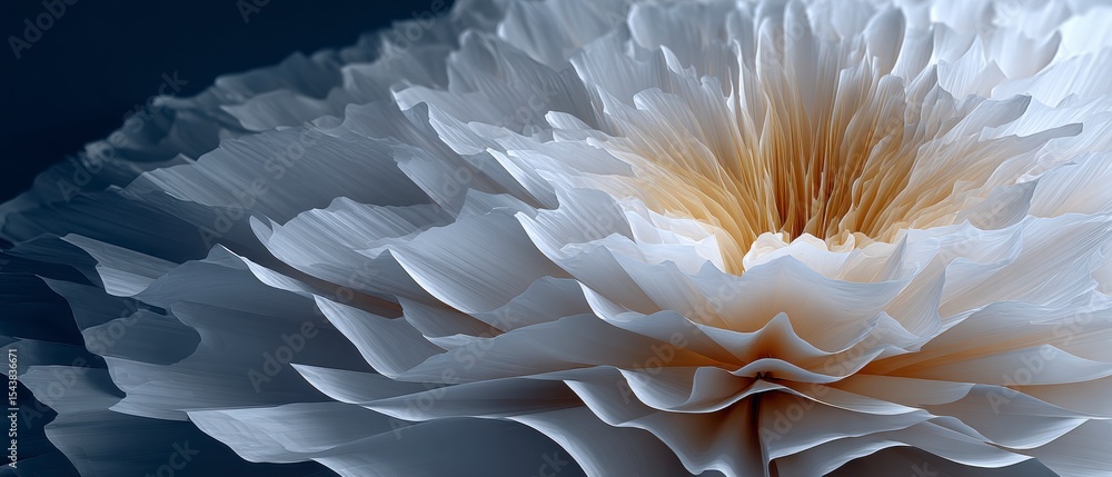 Poster elegant abstract paper flower soft textured high resolution image