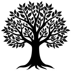 Obraz premium tree with roots