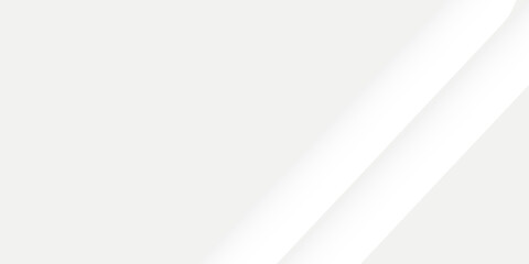 3D white geometric abstract background overlap layer on bright space with rounded rhomb effect decoration. eps 10