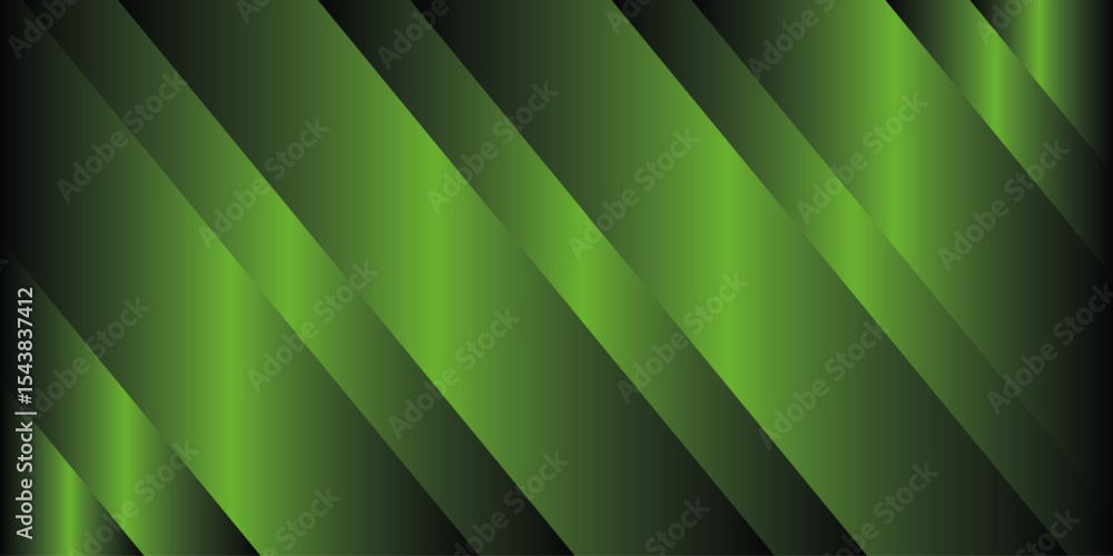 Poster abstract gradient background with undulating wave-like patterns in shades of green..abstract 3d bann