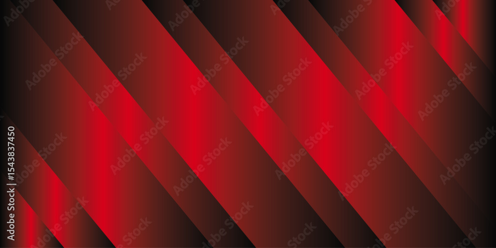 Poster abstract gradient background with undulating wave-like patterns in shades of red smooth, flowing, ve