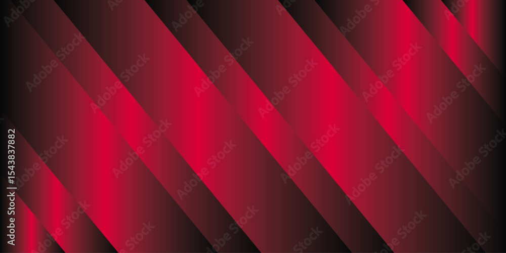 Poster abstract gradient background with undulating wave-like patterns in shades of red. smooth, flowing, v