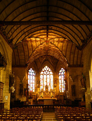 Umfriedeter Pfarrbezirk Pleyben