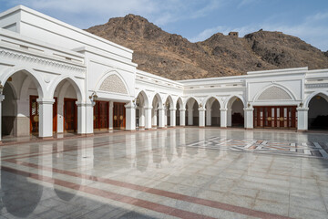 Fototapeta premium Al Fath Mosque, Medina, Saudi Arabia