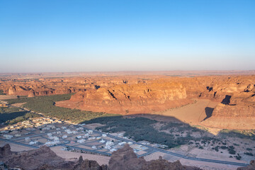 Harrat Viewpoint, in AlUla, Saudi Arabia