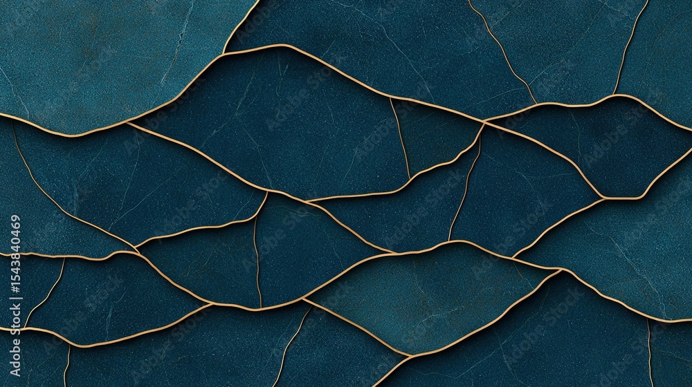 Poster a close-up view of a blue surface with wave patterns on its surface