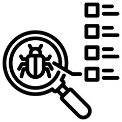 Virus Analysis Icon