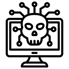 Cybercrime Icon